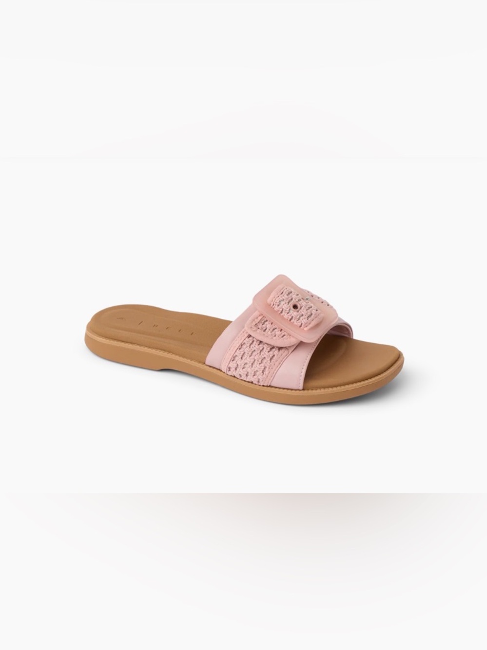 Reef Sunny Emma Woven Sandals, Pale Mauve Textile, NWT, Women’s Size 9 - Picture 9 of 11